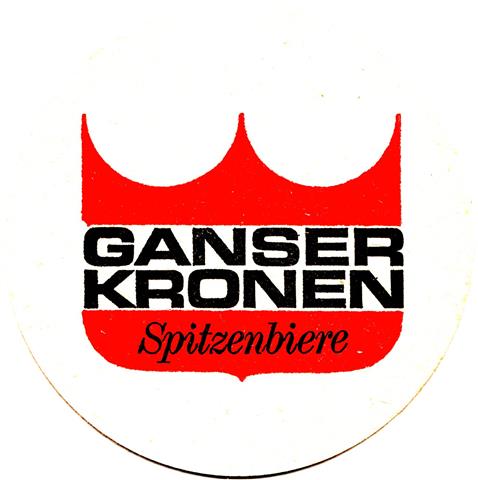 leverkusen lev-nw ganser kronen 2a (rund215-spitzenbiere-schwarzrot)